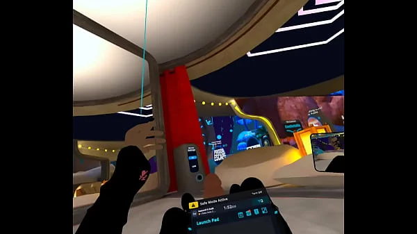 Gay femboy jerking off in vrchat