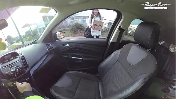 Lili Charmelle – A Car Stop For Fuck And Creampie