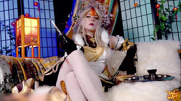 Ning Guang.Restoring the Jade Palace.4k – MolIyredwold