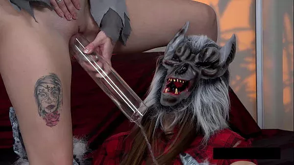 Pissy Halloween with Jenifer Jane and Amanda Hill by VIPissy