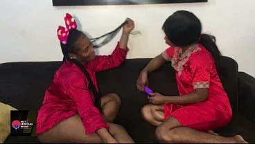 SHE CAME VISITING THIS PAST XMAS, AND THIS WAS HOW WE SPENT IT