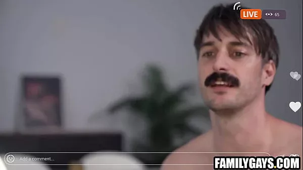 Step Son Catches Step Dad Do Gay Live Streams