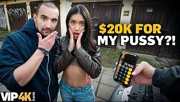 VIP4K. He wanted to buy a car, but instead sold his Girlfriend’s Pussy to a Stranger