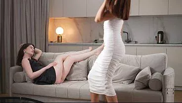 Why Do I Need Men When She Licks My Pussy So Well? 4K HD Tim Team