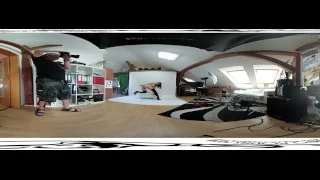 Antonia Sainz 09 – Backstage before masturbation video 3DVR 360 UP-DOWN