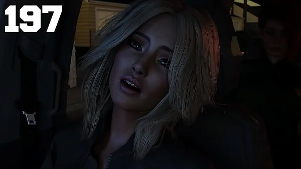 Being A DIK #197 – Blonde Babe Is In The Car After A Hot Thanksgiving