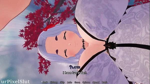 BEING WELL TREATED BY A GODDESS WITH BIG TITS [Goddesses’ Whim [Full HD 60fps]