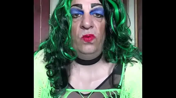 bi crossdressing sissy would love to meet up with another guy dressed like this just to get anal sex for real