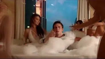 Big tits MILF and hot lesbian babe enjoyed hot lesbian sex and MILF enjoyed pussy licking