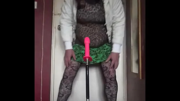 bisexual crossdresser wants to be filmed while getting his anal pussy fucked 34