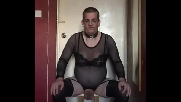 bisexual crossdresser wants to be humiliated in public while he is on his knees