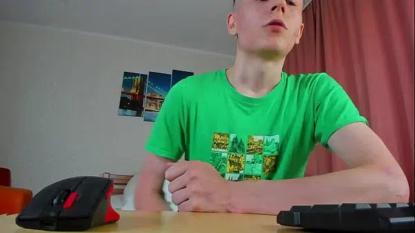 Bratty Twink Sneering At Your Inferior Size