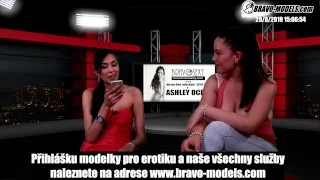 BravoSexy talk show live Ashley Ocean – host Isabel Diamond 02 – 29-08-2019