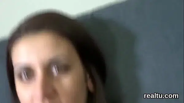 czech kitten is seduced in the hypermarket and plowed in pov