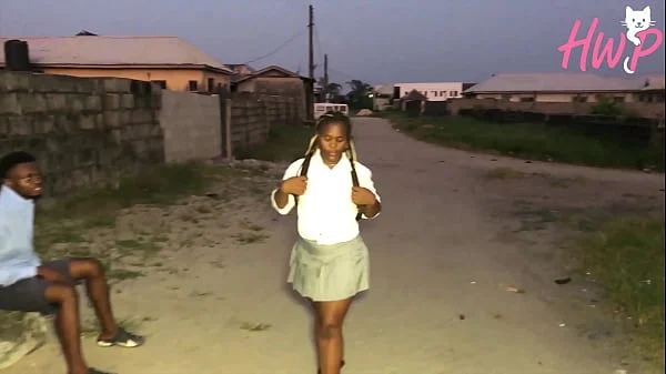 DON’T GO FOR LESSON, FOLLOW ME AND I WILL GIVE YOU BIG DICK. THE STREET BOY CONVINCED EFFION. ENJOY ON 4K