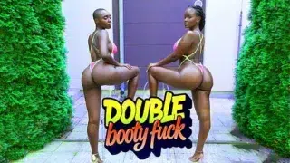 Ebony threesome : Lexi & Zaawaadi Twerk on Yanick’s Big Cock!