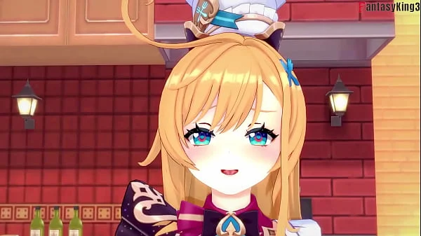 Escoffier blowjob on the kitchen | Genshin Impact | Full & Pov version on Sheer & PTRN: Fantasyking3