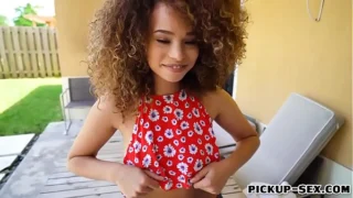 Eurobabe Cecilia Lion Banged In Public