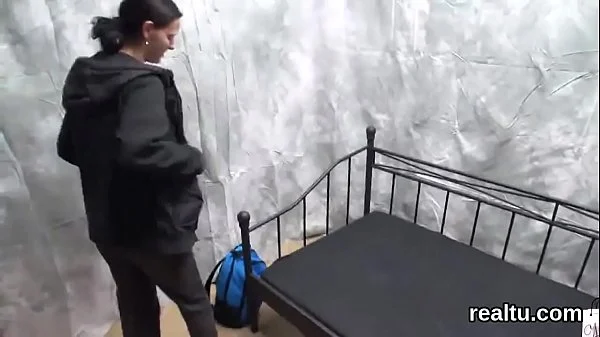 Exceptional czech cutie is seduced in the shopping centre and shagged in pov