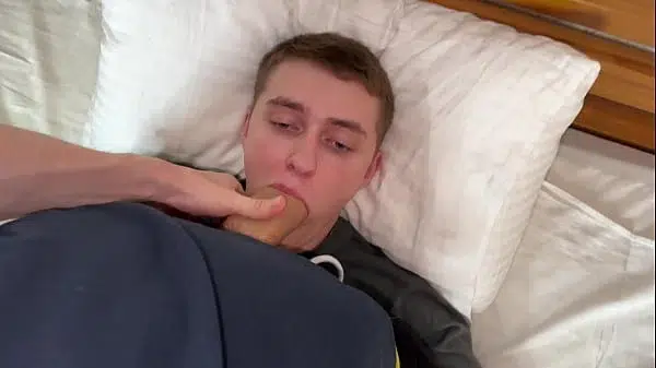 Fresh Out Of Bed Morning Wood Skinny Twink Nuts