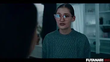 Futa Lesbian Stepsisters – Tgirl Shemale Fucks & Creampies Nerdy Blonde Girl