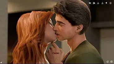 Game: FreshWomen, Episode 4 – Meeting with the queen of blowjobs (russian voice)