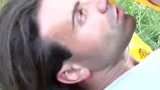 german teen picked up on street