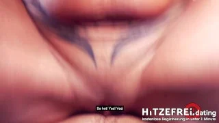 HITZEFREI.dating Blonde German MILF (47) hooked up on street (SOPHIE LOGAN)