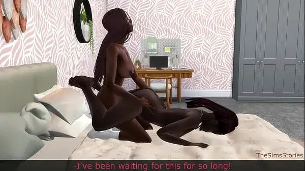 Horny lesbians can’t wait to have sex, so they skip school to do it