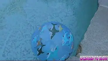 LICENSED TO BLOW – Trina Rush Exchange Student Stripper