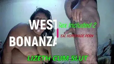 LIZETH’S HARD PUSSY FUCK – Sucks My Cum Into Her Mouth