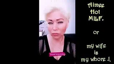 Mature Russian female is a Priestess of Her Husband’s Dick .!.