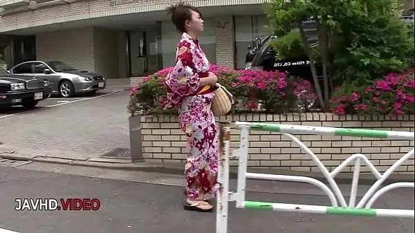 Nozomis intense Japanese blowjob skills leave her cum covered and satisfied