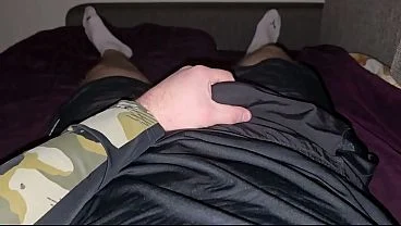 PhantomGentX Best Friend Jerks Off! Muscular Master Flexes Hot Body & Strokes Big Cock