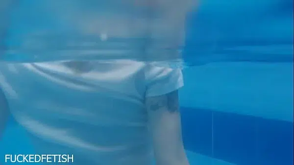 rock style wet Ashley Rose