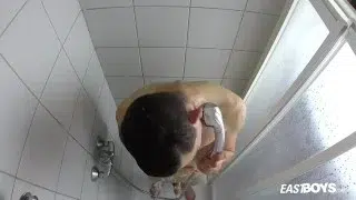 Roger Cossey – Day 1 – Shower