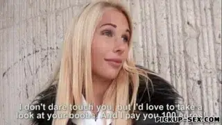 Sexy Czech Girl Kyra Hot Banged By Stranger For Some Cash