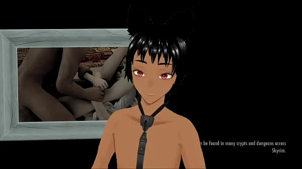 Skyrim B and L mod – Going through a quest with the companions and having sex in a cave