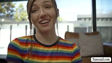 Ts Ariel Demure satisfies two hot babes