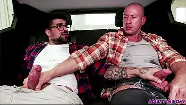Two guys Ryan Bones and Cam Crawford masturbate before going on a camping trip, with dudes only! But the horny fuckers take it one step further and try gay sex!
