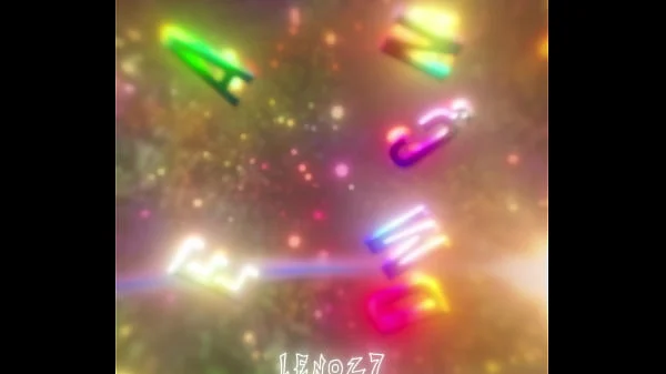 VAMOS CELEBRAR | TOJI EDIT Edit [3D Typography • MMV• 4K]