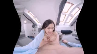 VR porn sex with czech pornstar