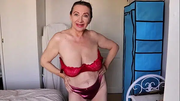 When Red Lace Falls: Mature Desire Unleashed