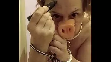 2026 02 14 Esclave F autoseance humiliations uro