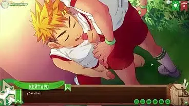 All sex scenes between Hiro and Keitaro (russian voice)