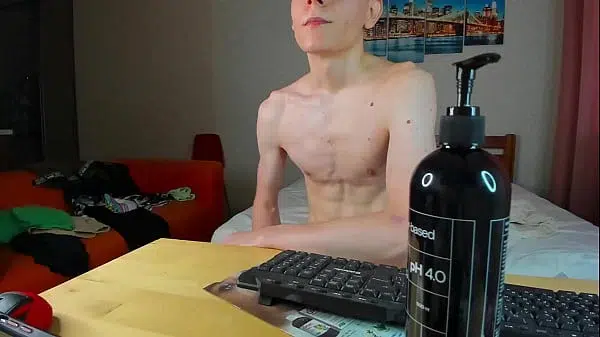 Arrogant Skinny Boy Loves His Own Beautiful Face