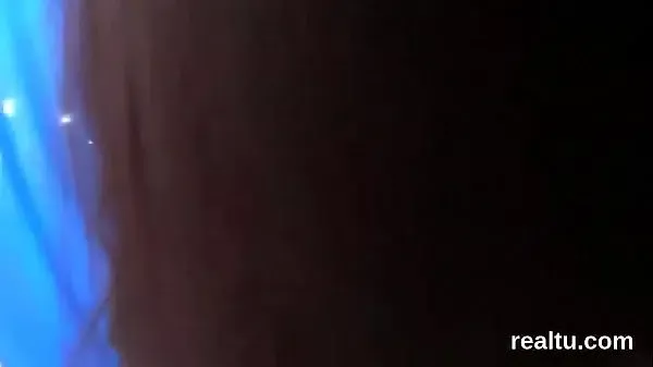 Attractive czech cutie gets tempted in the mall and plowed in pov