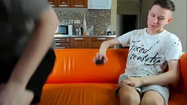 Barely Legal Slim Twink Moans In Great Cumming