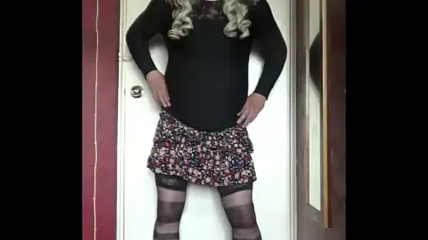bisexual crossdresser will never stop swallowing his own till he has tried another mans for all to see part 1