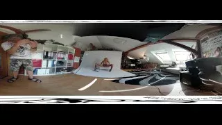 Claudia Mac 02 – Backstage before masturbation video 3DVR 360 UP-DOWN